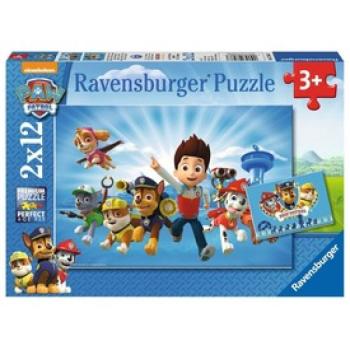 Ravensburger: Mancs őrjárat és Ryder 2 x 12 darabos puzzle kép