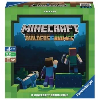 Ravensburger Minecraft társasjáték kép