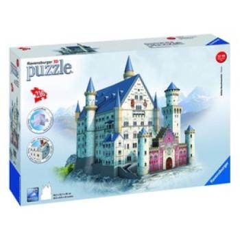 Ravensburger: Neuschwanstein kastély 216 darabos 3D puzzle kép