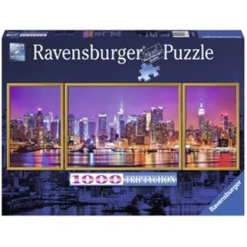 Ravensburger New York 1000 darabos panoráma puzzle kép