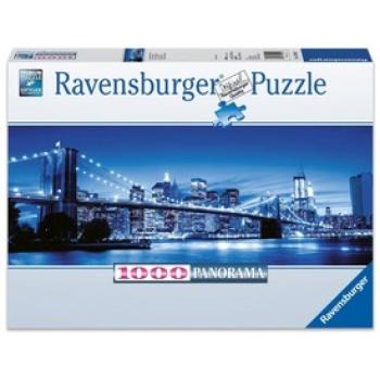 Ravensburger: New York fényei 1000 darabos panoráma puzzle kép