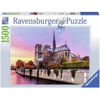 Ravensburger: Notre Dame 1500 darabos puzzle kép