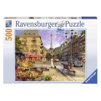 Ravensburger: Párizsi séta 500 darabos puzzle kép