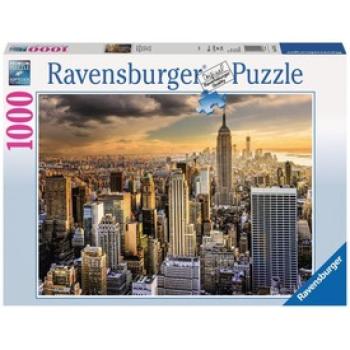 Ravensburger: Puzzle 1 000 db - A nagy New York kép