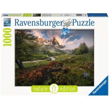 Ravensburger: Puzzle 1 000 db - Francia Alpok kép