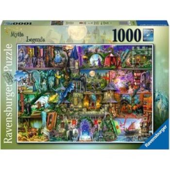 Ravensburger Puzzle 1 000 db Mítoszok és Legendák kép