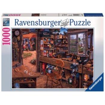 Ravensburger: Puzzle 1 000 db - Nagypapa szekrénye kép