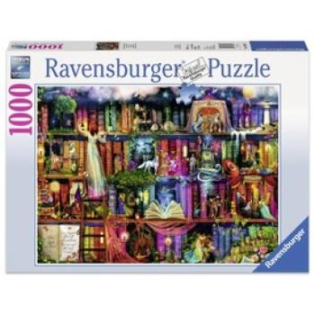 Ravensburger Puzzle 1 000 db Tündérek könvyespolca kép