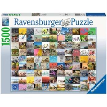 Ravensburger: Puzzle 1 500 db - 99 bicikli kép