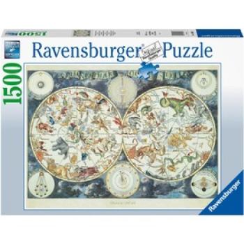 Ravensburger: Puzzle 1 500 db - Állatövi jegyek kép