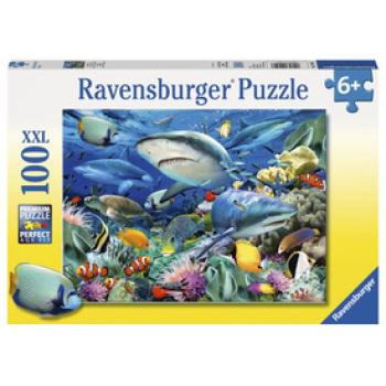 Ravensburger: Puzzle 100 db - Cápaöböl kép