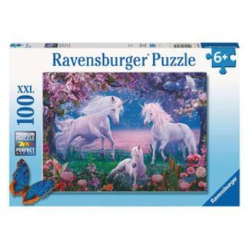 Ravensburger Puzzle 100 db - Csodás egyszarvúak kép