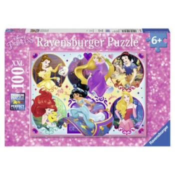 Ravensburger Puzzle 100 db - Disney Hercegnők 2 kép