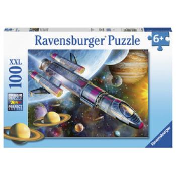 Ravensburger: Puzzle 100 db - Küldetés az űrben kép