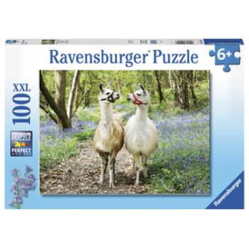 Ravensburger: Puzzle 100 db - Láma barátok kép