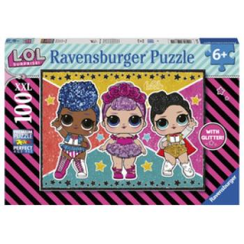 Ravensburger: Puzzle 100 db - LOL csillagok kép