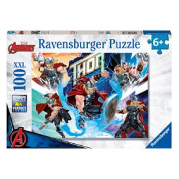 Ravensburger Puzzle 100 db - Marvel hősök 1 kép