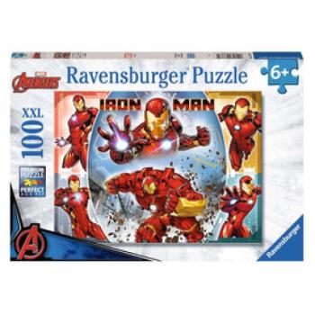 Ravensburger Puzzle 100 db - Marvel hősök 2 kép