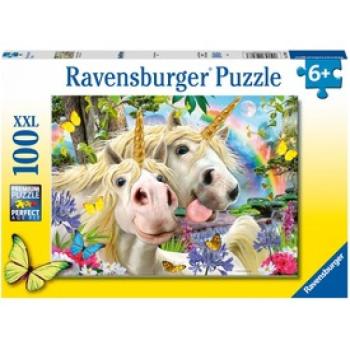 Ravensburger Puzzle 100 db Ne aggódj, légy boldog! kép