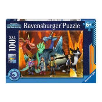 Ravensburger Puzzle 100 db - Sárkányok kép