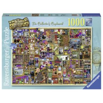 Ravensburger: Puzzle 1000 db - A gyűjtő szekrénye kép