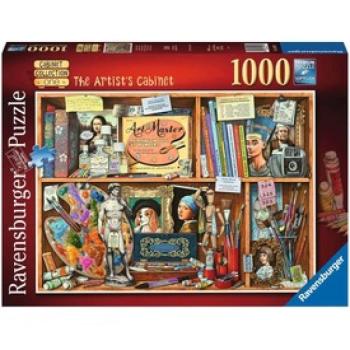 Ravensburger: Puzzle 1000 db - A művész szekrénye kép