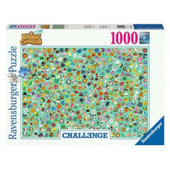 Ravensburger Puzzle 1000 db - Állati feladvány kép