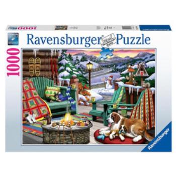 Ravensburger Puzzle 1000 db - Aprés All Day kép