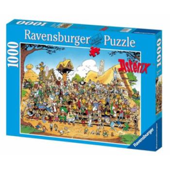 Ravensburger Puzzle 1000 db - Asterix közös kép kép