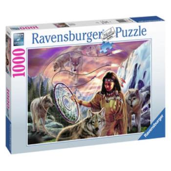 Ravensburger Puzzle 1000 db - Az álomfogó kép