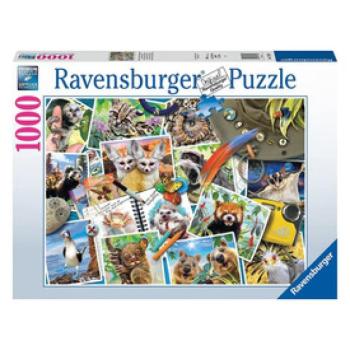 Ravensburger Puzzle 1000 db - Az utazó kép