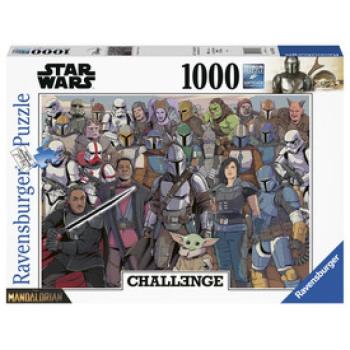 Ravensburger: Puzzle 1000 db - Baby Yoda kép