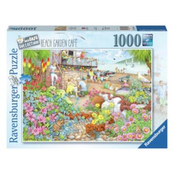 Ravensburger Puzzle 1000 db - Beach Garden Cafe kép