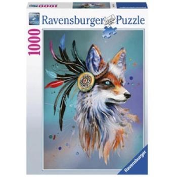 Ravensburger: Puzzle 1000 db - Bohókás róka kép