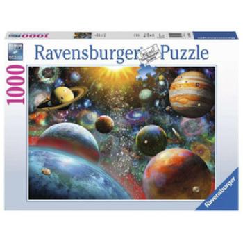 Ravensburger: Puzzle 1000 db - Bolygók kép