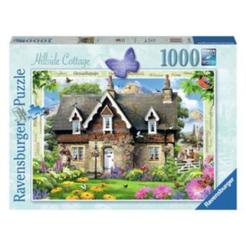 Ravensburger Puzzle 1000 db - Country Cottage (No15) kép