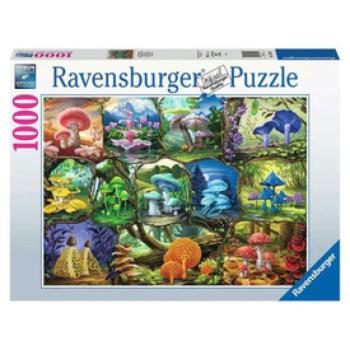 Ravensburger Puzzle 1000 db - Csodás gombák kép