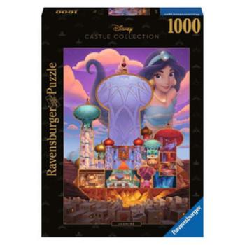 Ravensburger Puzzle 1000 db - Disney kastély Jázmin kép