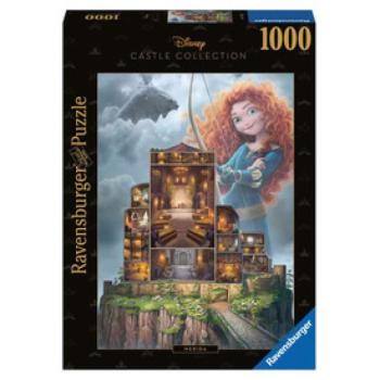 Ravensburger Puzzle 1000 db - Disney kastély Merida kép