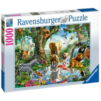 Ravensburger: Puzzle 1000 db - Dzsungelkaland kép