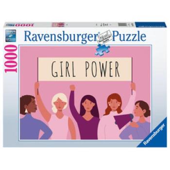Ravensburger: Puzzle 1000 db - Girl Power kép