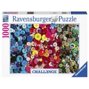 Ravensburger: Puzzle 1000 db - Gombok kép