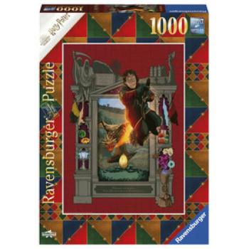 Ravensburger: Puzzle 1000 db - Harry Potter 4 kép