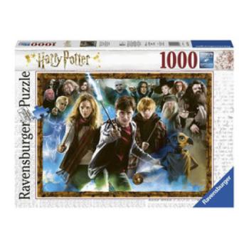 Ravensburger Puzzle 1000 db - Harry Potter a varázslótanonc kép