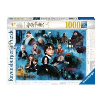 Ravensburger Puzzle 1000 db - Harry Potter varázslatos világa kép