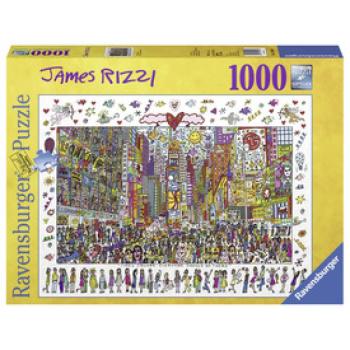 Ravensburger: Puzzle 1000 db - James Rizzi kép