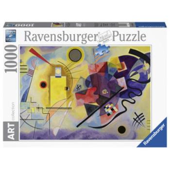 Ravensburger: Puzzle 1000 db - Kandinsky: Sárga, Piros, Kék kép