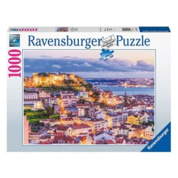 Ravensburger Puzzle 1000 db - Kilátás Lisszabonra kép