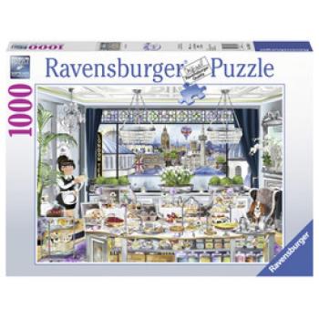 Ravensburger: Puzzle 1000 db - Londoni tea party kép