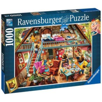 Ravensburger Puzzle 1000 db - Mackólak kép